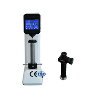 Bench-mounted Multi Positions Touch PC Control Motorized Turret Brinell Hardness Tester HB Hardness Gauge for Cast Iron