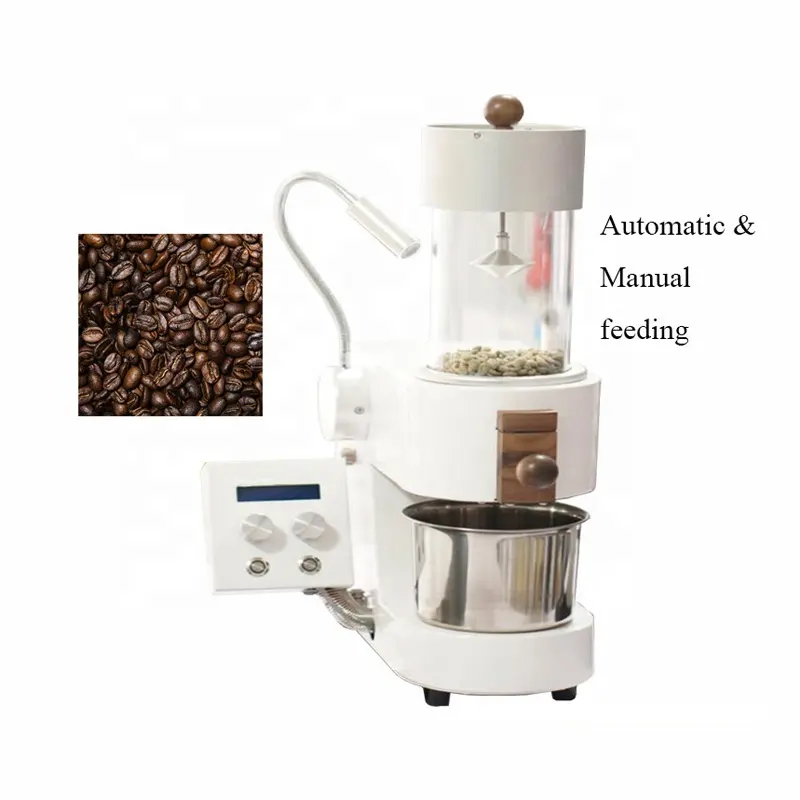 Innovative Design Hot Air 100-300g Roasted Coffee Beans Machine Roasting Baker Baking Equipment