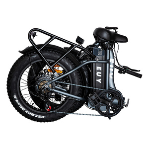 Bicicleta Plegable Nueva 2024, Transporte Conveniente y Ecológico, Bicicleta Eléctrica Portátil de 750W, Bicicleta Plegable F7 de 750w F - Product Image 4