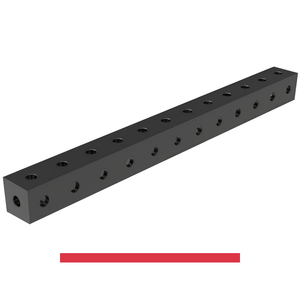 Steelmax gpph บล็อกเชื่อมต่อ1200x100x100มม. หนา15มม. รู28มม - Product Image 1