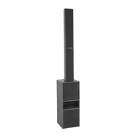 Sistema de altavoces activos LA512 con columna de neodimio para fiestas, con subwoofer activo dual de 12 pulgadas