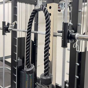 GAF Top Selling Gym Exercise Triceps <b>Ropes</b> And Straps Heavy Duty Nylon Double Grip <b>Light</b> Weight Triceps <b>Rope</b> - Product Image 6