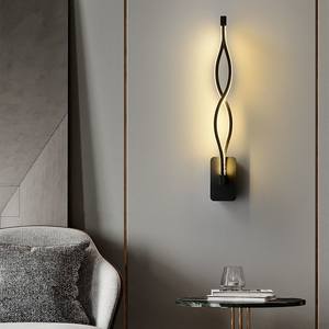Hot Sale Modern Creative European Style Wall Lamp LED <b>Sconce</b> <b>Light</b> Porch Corridor Living Room Lobby Iron UL Certified Custom - Product Image 3