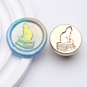 Timbro Sigillo in Cera di Alta Qualità 22MM Serie Semplice <span class=keywords><strong>Coda</strong></span> di <span class=keywords><strong>Sirena</strong></span> Ballerina - Product Image 6