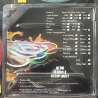 Lumières de Corde Néon Flexible LED 12V en Silicone 2025 SMD2835 120 LED/m Étanche 6*12mm, Bande Souple pour Aménagement Paysager IP65