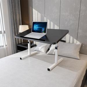 Adjustable Bedside <b>Desk</b> 60x40 Cm Plastic Desktop <b>Foldable</b> Modern Simple Student Computer <b>Desk</b> For Home Dormitory Use - Product Image 3