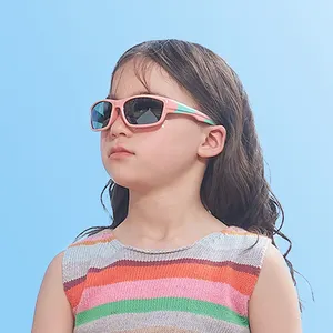 Kocotree Professionele Kinderen Outdoor Tac Gepolariseerde Sport Zonnebril Baby Brillen Zonnebril