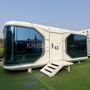 ห้องแคปซูลแบบเคลื่อนย้ายได้สำหรับอาคารโรงแรมหรูทันสมัยบ้านแคปซูลสำเร็จรูปจากโรงงานจีน - Product Image 6