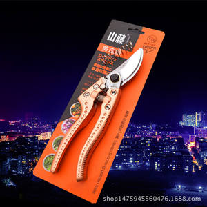 Sécateur de jardin Mountain Wisteria 8 pouces, lame en acier au carbone, diamètre de coupe 20-30 mm - Product Image 1