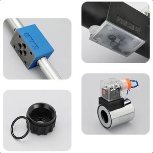 Offres Spéciales DG4V 3/5 2C/2A M U D6/H7 60 vannes de commande directionnelles hydrauliques bidirectionnelles <span class=keywords><strong>Vickers</strong></span> vannes 3 voies - Product Image 4