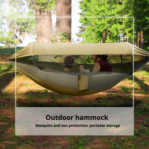 Amaca da campeggio e trekking impermeabile con zanzariera integrata per esterni - Product Image 3