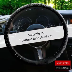 Coprivolante personalizzato vari colori coprivolante in Silicone antiscivolo per auto