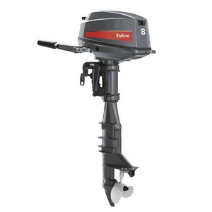 Moteur hors-bord 2 temps neuf 8 CV à longue queue pour bateau pneumatique - Product Image 1