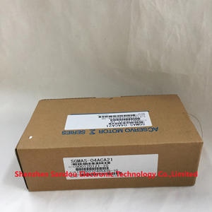 Moteur servo neuf et original SGMAS-04ACA21 - Product Image 1