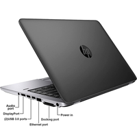 Ordinateur portable EliteBook 840 G1, Intel Core i5, 8 Go de RAM, 256 Go de SSD, 14 pouces, ordinateur portable d'affaires pas cher pour les enfants, études, vente en gros