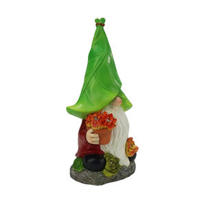 Figura <span class=keywords><strong>de</strong></span> Duende Personalizada con Luz Solar LED, Figuras <span class=keywords><strong>de</strong></span> Gnomos <span class=keywords><strong>de</strong></span> Jardín, Fabricante <span class=keywords><strong>de</strong></span> Figuras Personalizadas, Adorno para el Hogar, Artesanía <span class=keywords><strong>de</strong></span> Resina - Product Image 3