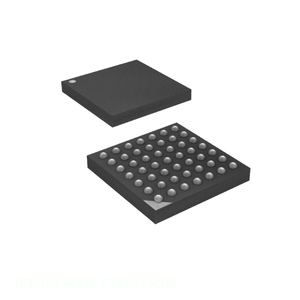 ชิ้นส่วนอิเล็กทรอนิกส์แบบฝังทางออนไลน์ ICE40LM4K-CM49TR1K VFBGA 49ชิ้นจากผู้จัดจำหน่ายที่ได้รับอนุญาต - Product Image 1