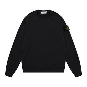 <span class=keywords><strong>Pull</strong></span> en <span class=keywords><strong>coton</strong></span> classique transfrontalier STON <span class=keywords><strong>Stone</strong></span> couleur unie à col à revers et manches longues, pour homme et femme, collection automne, modèle couple <span class=keywords><strong>Island</strong></span> Correct - Product Image 1