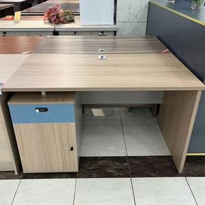 Moderno 1,2 m/1,4 metros MFC escritorio de madera Durable Convertible mesa de personal estación de trabajo de computadora para oficina hogar 1 persona muebles nuevos - Product Image 4