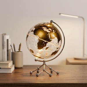 2025 décor parfait Transparent Blue World Globe pour <span class=keywords><strong>chambre</strong></span> d'enfants nouveauté cadeaux Globe Earth - Product Image 2