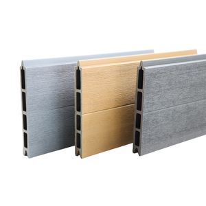 <span class=keywords><strong>Recinzione</strong></span> da Esterno in WPC per Giardino, Facile Installazione, Prezzo Economico, Fai-da-Te, Stile Cedro e Teak - Product Image 1