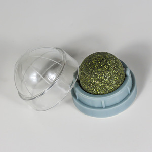 Bola de hierba gatera giratoria para gatos 2024, ventosa de pared, juguetes para lamer, bolas de azúcar de hierba gatera, juguetes para gatos, bola interactiva, juguete de menta para gatos - Product Image 6