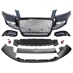กันชนหน้าสไตล์ RS5สำหรับรถ <span class=keywords><strong>Audi</strong></span> A5 S5 B8 2008-2011 Coupe Sportback Facelift ชุดแต่งกระจังหน้าพร้อมตะแกรง ACC PDC - Product Image 2