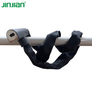 Candado Antirrobo Portátil Jijian de 6mm con Cadena, Control Estándar Seguro, Dos Llaves, Alta Resistencia <span class=keywords><strong>para</strong></span> Motocicleta, <span class=keywords><strong>Bicicleta</strong></span> y Accesorios - Product Image 5