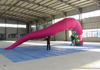 Tentacule de pieuvre gonflable géant, tentacules de Kraken gonflables personnalisés pour la décoration de fenêtres de bâtiments, d'événements extérieurs et de festivals