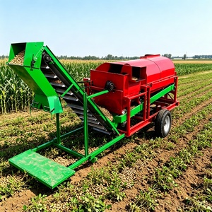 Machine à récolter les arachides montée sur tracteur, ramasseur d'arachides pour les exploitations agricoles à grande échelle - Product Image 3