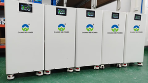 Batterie au phosphate de fer et de lithium 51,2 V 300 Ah 10,24 kWh à décharge profonde rechargeable pour stockage d'énergie solaire M40201 – Stockage haute capacité - Product Image 2