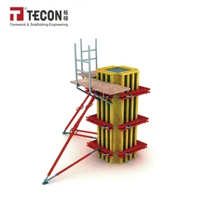 Wall Shuttering Formwork TECON H20 Wall And Column Building Forms Brace With H20 Beam Concrete Plywood Shuttering Formwork For Construction
