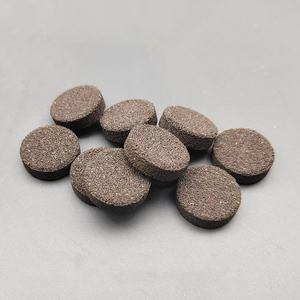 Nano Keramische Koraal Frag Tegels 20mm voor Zoutwateraquarium Grote Visbak Groeisteun JINAN NOVA Merk <span class=keywords><strong>Aquarium</strong></span> Accessoires - Product Image 1
