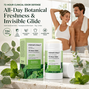 <span class=keywords><strong>Desodorante</strong></span> en Barra Herbal de Marca Privada con Ingredientes Naturales, Control de Olor por 72 Horas, Unisex, Sin Aluminio, Aroma a Eucalipto y Menta - Product Image 1