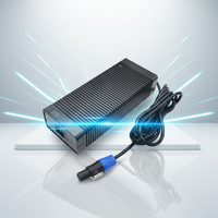 Chargeur pour outil électrique/robot AGV certifié CE/FCC/UKCA/ETL, chargeur au phosphate de fer lithium 21,9V13A