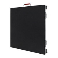 Panel Layar LED P2.6 SMD untuk Panggung Konser, Harga Sewa Layar LED Indoor, Layar LED Fleksibel Melengkung dengan Pengunci Lengkung