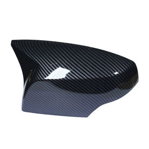 उच्च गुणवत्ता वाली कार कार्बन लुक मिरर में रियर व्यू कवर सबारू के लिए होम फिट - Product Image 1