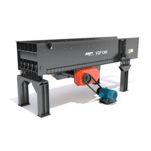 खनन कार्यों में कुशल प्राथमिक पेराई के लिए भारी शुल्क वाली ग्रिज़ली फीडर 22kw मोटर - Product Image 4