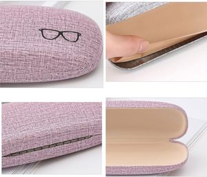 Étui rigide en fer recyclé pour lunettes de luxe, avec gaufrage et pelliculage mat, faible MOQ, personnalisable avec logo, à prix réduit - Product Image 3