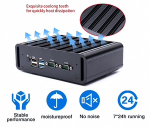 Máy chủ máy tính mini mới 2x10G SFP + 2.5g i3 n355 n305 N150 N100 2xnvme DDR5 mềm định tuyến proxmox-cho công nghiệp sử dụng UK Cắm 4 lõi - Product Image 6