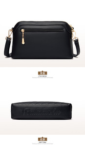 Fashion Plaid Shoulder Bags for Women PU Leather Crossbody Messenger Bag Phone Purse Lady <b>Small</b> <b>Handbag</b> Clutch - Product Image 5