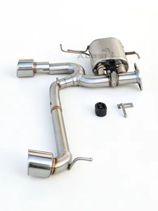 Sistema de Escape Catback SS304 con Silenciador para <span class=keywords><strong>BMW</strong></span> 320i 318i <span class=keywords><strong>316i</strong></span> <span class=keywords><strong>E90</strong></span> E92 E93 2007-2012 2.0L MP, Difusor con Sonido Profundo Mejorado - Product Image 3