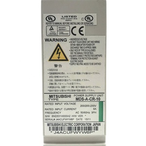โมดูลจ่ายไฟไดรฟ์ MDS-A-CR-10 ดั้งเดิม |   ชุดควบคุมเครื่องจักรในสต็อก - Product Image 1