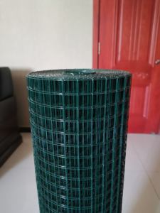 Treillis métallique soudé en fer galvanisé à chaud de 1/2 "X1" 1 "X1" de calibre 3 '4' 16 <span class=keywords><strong>Cage</strong></span> à poulet pour lapin en treillis métallique électro-galvanisé - Product Image 4