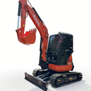 Cabina para Excavadora Kubota U35, Compatible con U15, U35, U45, U50, U55, U60, KX135, KX155, KX161, KX163, KX165, KX185, Maquinaria de Construcción, Miniexcavadora de 3 Toneladas - Product Image 2