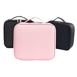 حقيبة مكياج مخصصة مع حافظة صلبة مقاومة للماء، منظم مستحضرات تجميل للسفر للمحترفين - Product Image 6