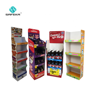 Stafka מותאם אישית קמעונאית pos חנות צעצוע ילדים מקרטון מוצרים מתלה ממתקים נייר עמדה תצוגה - Product Image 1