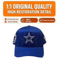 Gorras de Béisbol 100% Nuevas y Originales de Calidad, 31 Hats El Mago, Bordado, 5 Paneles, Gamuza, Visera Curva, Fabricante de Gorras LOSI SOULS