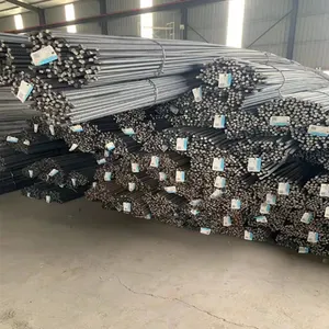 ASTM A615 Threaded Steel Plate China Screw Thread Steel Rebar Supplier A333-3.4 A333-8 A334-8 Screw-Thread Steel