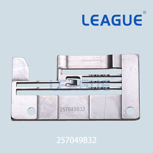 257029B32 Placa de Agujas de Repuesto para Máquina de Coser Industrial Pegasus, Piezas de Repuesto para Máquina de Coser W541 W561 W562 W664 - Product Image 6